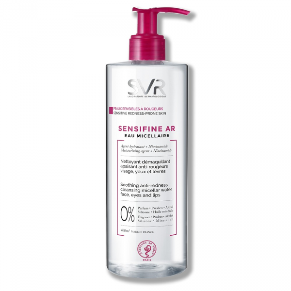 SVR SENSIFINE AR EAU MICELLAIRE 400 ML ACQUA MICELLARE