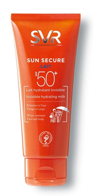 SVR SUN SECURE LATTE VISO E CORPO 100ML