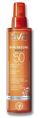 SVR SUN SECURE OLIO SPF50 200ML