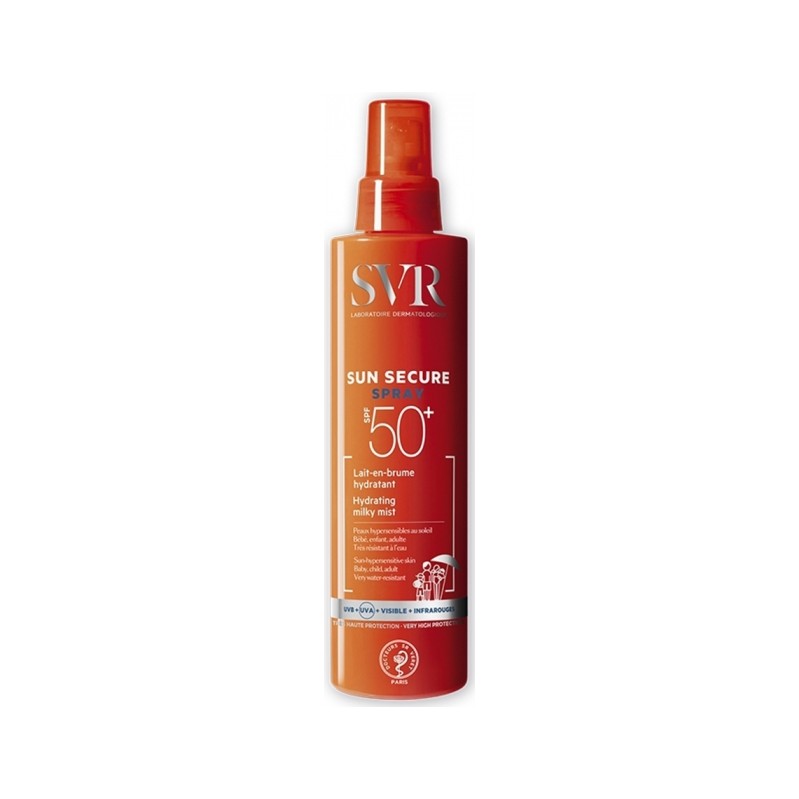 SVR SUN SECURE SPRAY 50+ FL 200ML