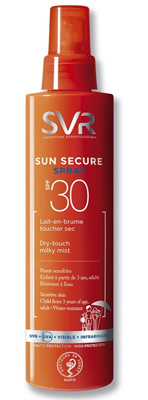 SVR SUN SECURE SPRAY SPF30 200ML