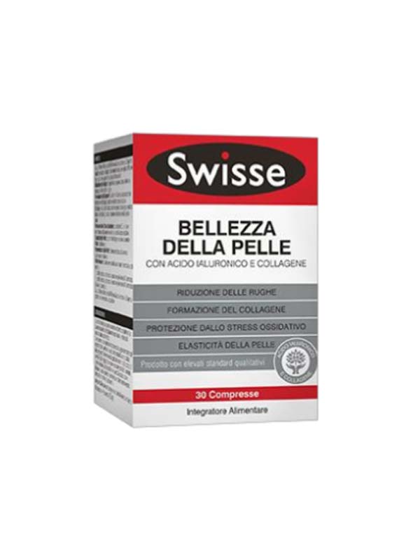 SWISSE BELLEZZA DELLA PELLE 30 COMPRESSE