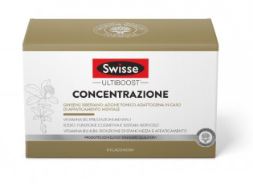 SWISSE CONCENTRAZIONE 8 FLACONCINI 30 ML