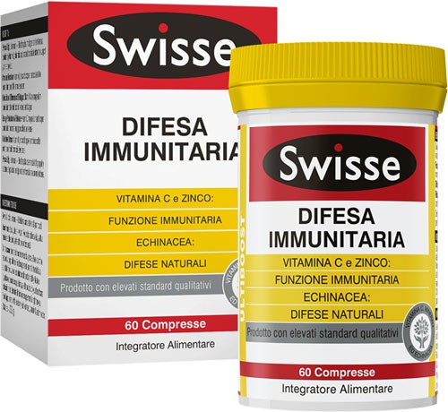 SWISSE DIFESA IMMUNITARIA 60 COMPRESSE