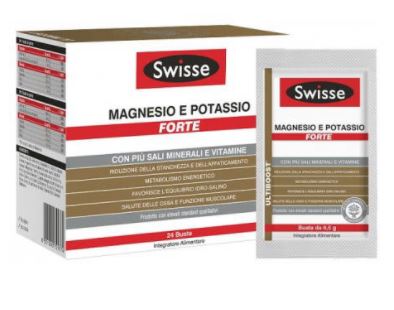 SWISSE MAGNESIO POTASSIO FORTE 24 BUSTE