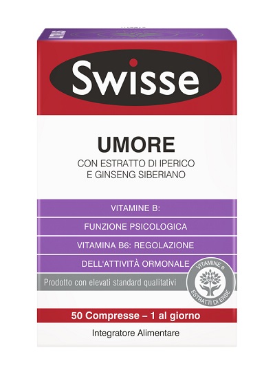 SWISSE UMORE 50 COMPRESSE