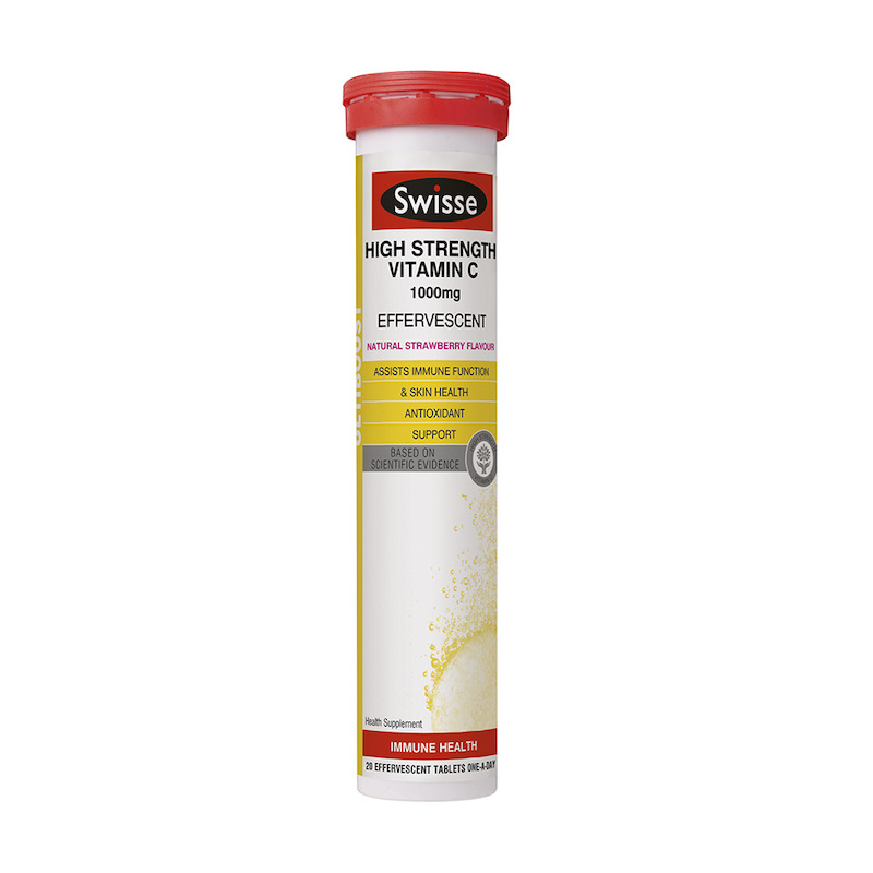 SWISSE VITAMINA C 20 COMPRESSE EFFERVESCENTI