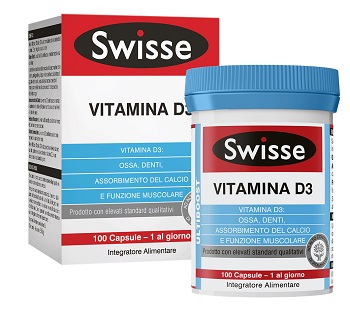 SWISSE VITAMINA D3 100 CAPSULE