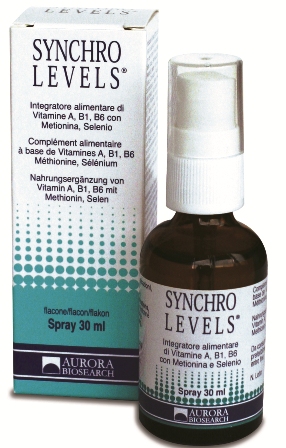 SYNCHRO LEVELS SPRAY SUBLINGUALE PER SUPPORTO IMMUNITARIO 30ML