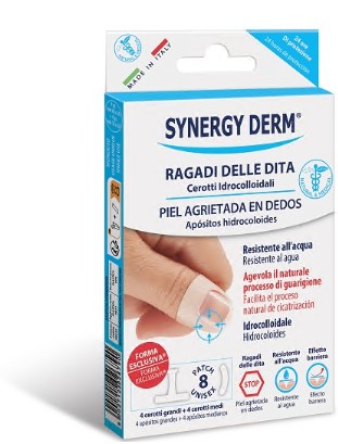 SYNERGY DERM CEROTTO RAGADI 8 CEROTTI