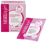 Saugella Girl 10 salviettine intime