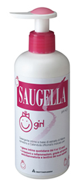 Saugella Girl 200ml
