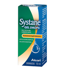 Systane Gel drops lubrificanti 10 ml