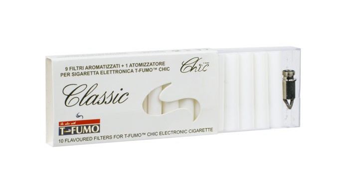 T-fumo chic filtri classic a € 10,00