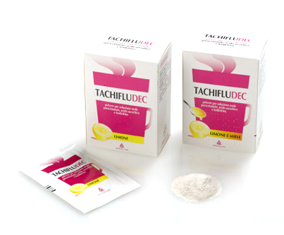 TACHIFLUDEC 10 BUSTINE LIMONE E  MIELE