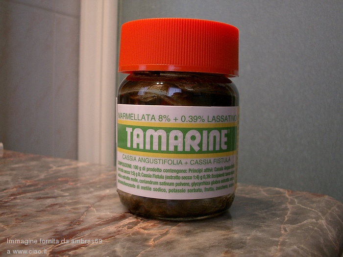 TAMARINE MARMELLATA LASSATIVA 260 GRAMMI