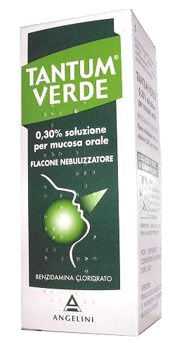 TANTUM VERDE NEBULIZZATORE FLUIDO 15ML 0,3%