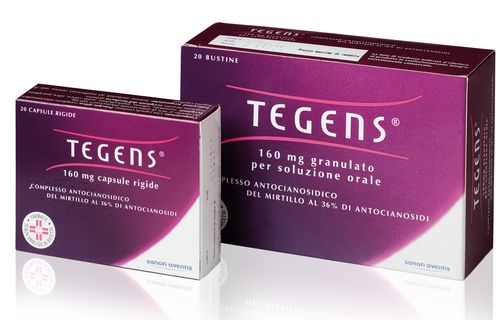 TEGENS 20 CAPSULE 160 MG