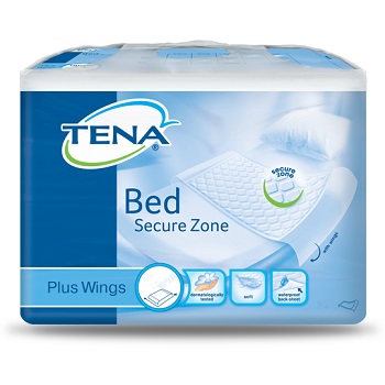 TENA BED PLUS TRAVERSE CON ALI 80X180 CM 20 PEZZI