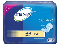 TENA COMFORT EXTRA PANNOLINI 40 PEZZI