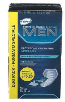 TENA MEN LIVELLO 1 24 PEZZI