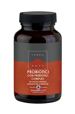 TERRANOVA PROBIOTICI 50 CAPSULE