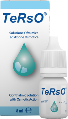 TERSO SOLUZIONE OFTALMICA OSMOTICA
