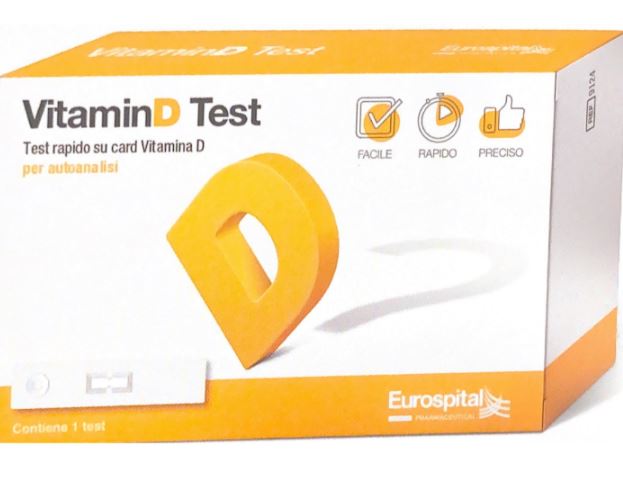 TEST AUTODIAGNOSI VITAMINA D 