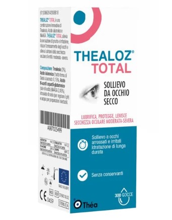 THEALOZ TOTAL GOCCE OCULARI 10ML