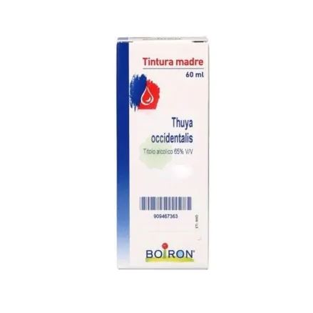 THUYA OCCIDENTALIS TINTURA MADRE 60 ML RIMEDIO OMEOPATICO