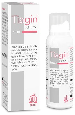TIAGIN SCHIUMA 50ML