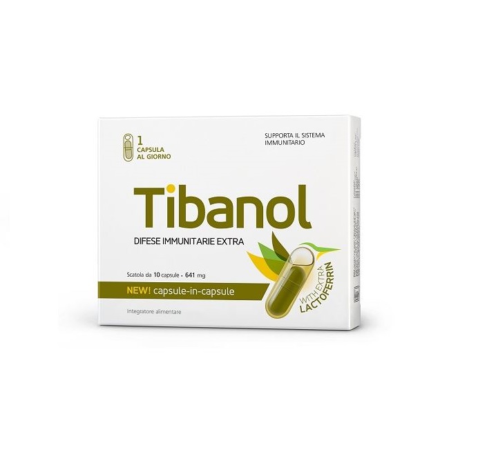 TIBANOL CAPSULE PER LE DIFESE IMMUNITARIE