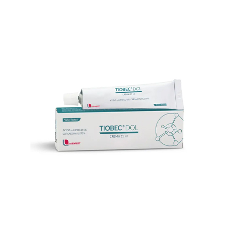 TIOBEC DOL CREMA 25ML