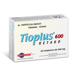 TIOPLUS 600 RETARD 20CPR