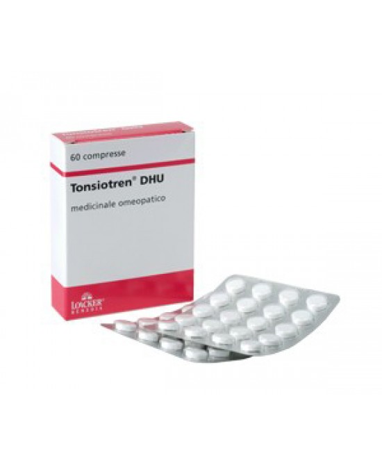 TONSIOTREN 60 COMPRESSE