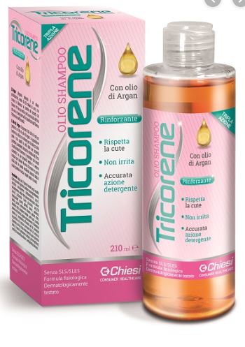 TRICORENE SHAMPOO NATURAL 210ML