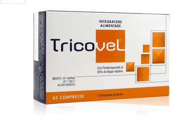 TRICOVEL 45 COMPRESSE