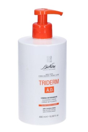 TRIDERM AD CREMA DETERGENTE CORPO E CAPELLI 490 ML
