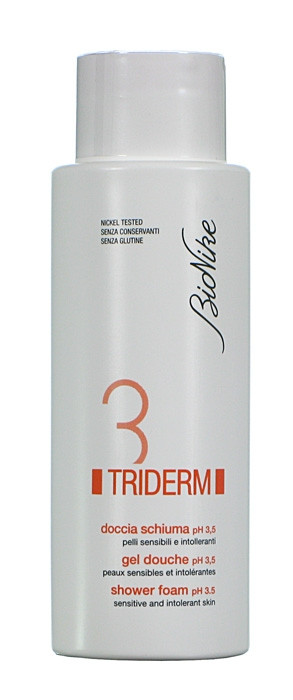 TRIDERM DETERGENTE ATTIVO DOCCIA SCHIUMA 400 ML