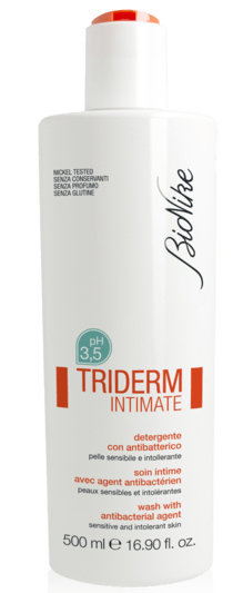 TRIDERM INTIMATE DETERGENTE CON ANTIBATTERICO 500ML 