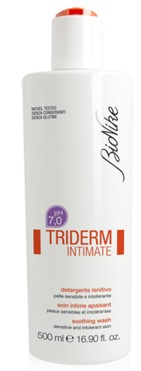 TRIDERM INTIMATE DETERGENTE LENITIVO 500ML  