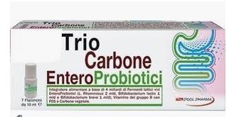 TRIOCARBONE ENTEROPROBIOTICI 7 FLACONCINI