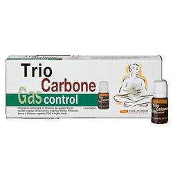 TRIOCARBONE GAS CONTROL 7 FLACONCINI 10mL