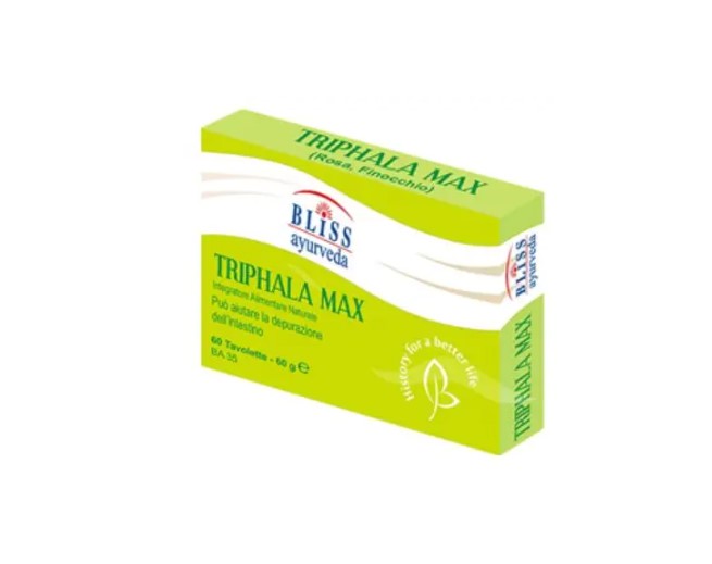 TRIPHALA MAX 60 COMPRESSE