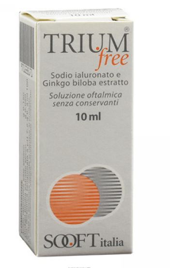 TRIUM FREE GOCCE OCULARI 10ML