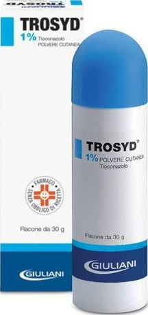 TROSYD POLVERE PER FUNGHI DELLA PELLE 30G 1%