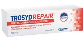TROSYD REPAIR CREMA PER FERITE ABRASIONI USTIONI 25ML