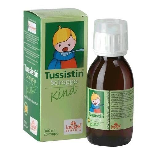 TUSSISTIN KIND SCIROPPO 100 ML 
