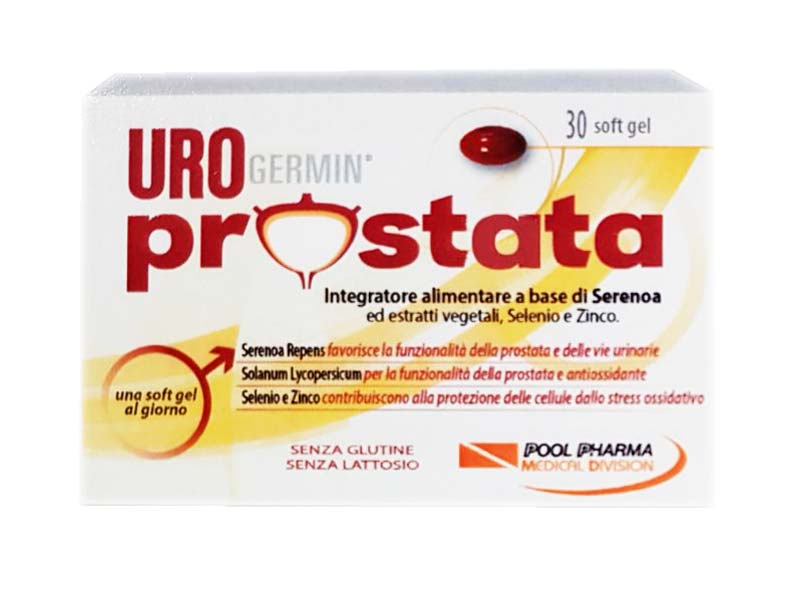 UROGERMIN PROSTATA 30 SOFTGEL