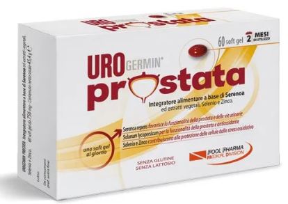 UROGERMIN PROSTATA 60 SOFTGEL
